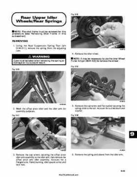 2000 Arctic Cat Snowmobiles Factory Service Manual, Page 511
