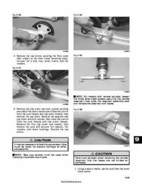 2000 Arctic Cat Snowmobiles Factory Service Manual, Page 521