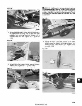 2000 Arctic Cat Snowmobiles Factory Service Manual, Page 523