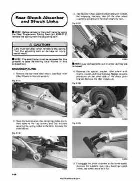 2000 Arctic Cat Snowmobiles Factory Service Manual, Page 524