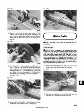 2000 Arctic Cat Snowmobiles Factory Service Manual, Page 527
