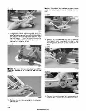 2000 Arctic Cat Snowmobiles Factory Service Manual, Page 528