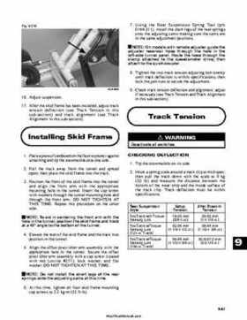 2000 Arctic Cat Snowmobiles Factory Service Manual, Page 535