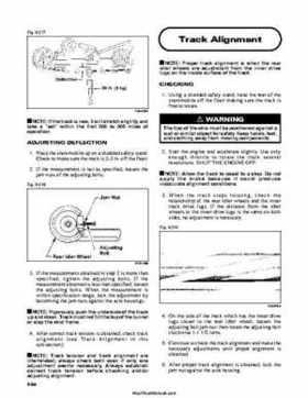 2000 Arctic Cat Snowmobiles Factory Service Manual, Page 536