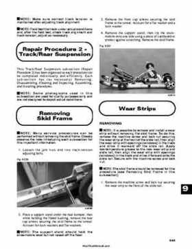 2000 Arctic Cat Snowmobiles Factory Service Manual, Page 537