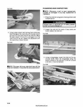 2000 Arctic Cat Snowmobiles Factory Service Manual, Page 538