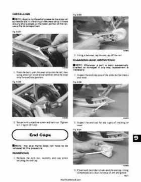 2000 Arctic Cat Snowmobiles Factory Service Manual, Page 539