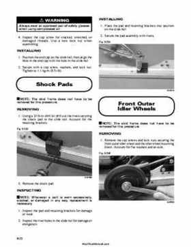 2000 Arctic Cat Snowmobiles Factory Service Manual, Page 540