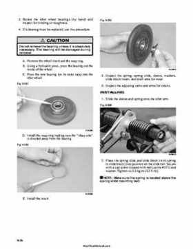 2000 Arctic Cat Snowmobiles Factory Service Manual, Page 546