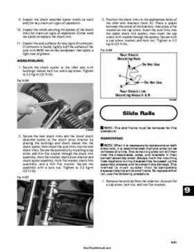 2000 Arctic Cat Snowmobiles Factory Service Manual, Page 559
