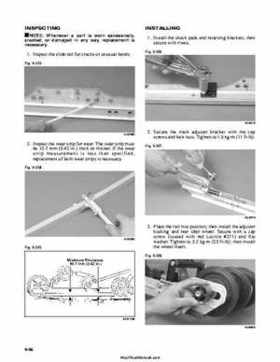 2000 Arctic Cat Snowmobiles Factory Service Manual, Page 564