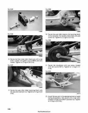 2000 Arctic Cat Snowmobiles Factory Service Manual, Page 566