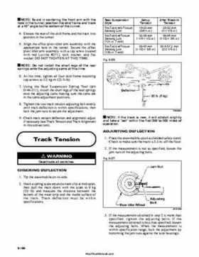 2000 Arctic Cat Snowmobiles Factory Service Manual, Page 568