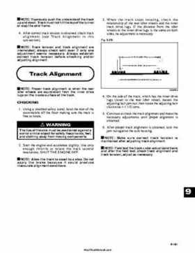 2000 Arctic Cat Snowmobiles Factory Service Manual, Page 569