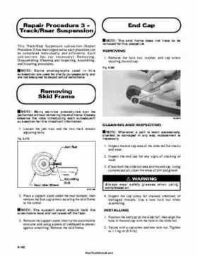 2000 Arctic Cat Snowmobiles Factory Service Manual, Page 570