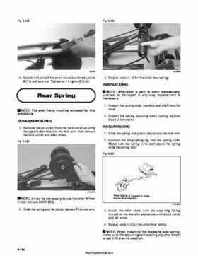 2000 Arctic Cat Snowmobiles Factory Service Manual, Page 572