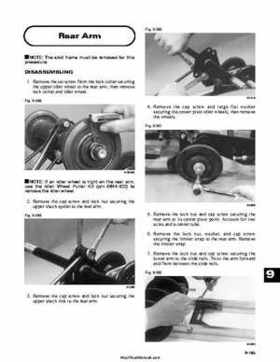2000 Arctic Cat Snowmobiles Factory Service Manual, Page 573
