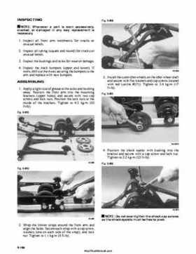 2000 Arctic Cat Snowmobiles Factory Service Manual, Page 576
