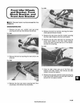 2000 Arctic Cat Snowmobiles Factory Service Manual, Page 577