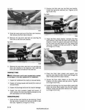 2000 Arctic Cat Snowmobiles Factory Service Manual, Page 578