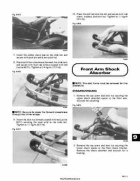 2000 Arctic Cat Snowmobiles Factory Service Manual, Page 579