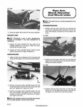 2000 Arctic Cat Snowmobiles Factory Service Manual, Page 580