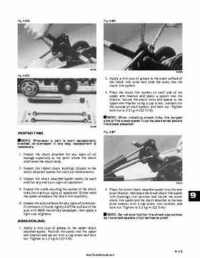 2000 Arctic Cat Snowmobiles Factory Service Manual, Page 581