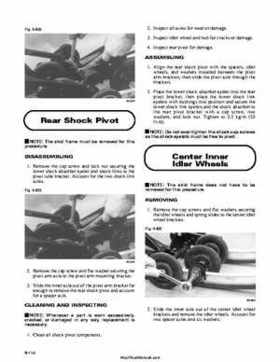 2000 Arctic Cat Snowmobiles Factory Service Manual, Page 582