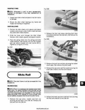 2000 Arctic Cat Snowmobiles Factory Service Manual, Page 583