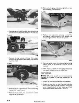 2000 Arctic Cat Snowmobiles Factory Service Manual, Page 584