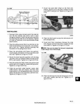 2000 Arctic Cat Snowmobiles Factory Service Manual, Page 585