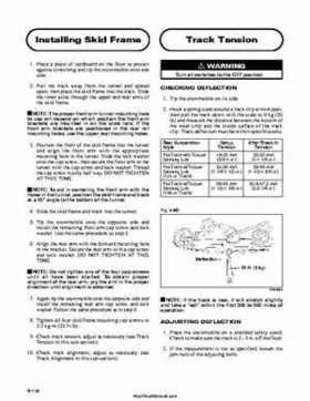 2000 Arctic Cat Snowmobiles Factory Service Manual, Page 586