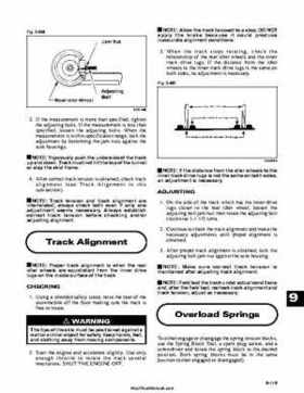 2000 Arctic Cat Snowmobiles Factory Service Manual, Page 587