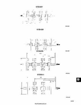 2000 Arctic Cat Snowmobiles Factory Service Manual, Page 599