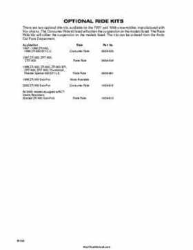 2000 Arctic Cat Snowmobiles Factory Service Manual, Page 612