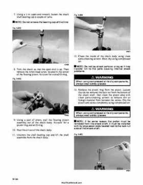 2000 Arctic Cat Snowmobiles Factory Service Manual, Page 622