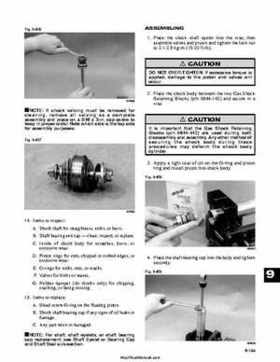 2000 Arctic Cat Snowmobiles Factory Service Manual, Page 623
