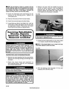 2000 Arctic Cat Snowmobiles Factory Service Manual, Page 638