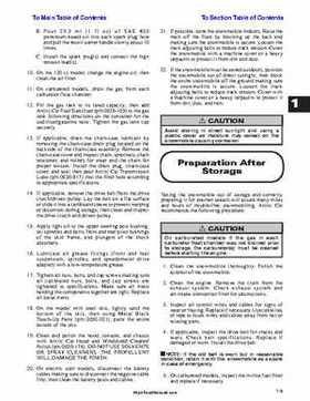 2001 Arctic Cat Snowmobiles Factory Service Manual, Page 6