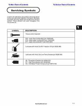 2001 Arctic Cat Snowmobiles Factory Service Manual, Page 12