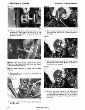 2001 Arctic Cat Snowmobiles Factory Service Manual, Page 18