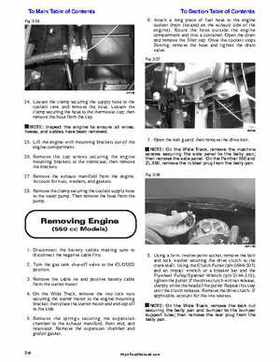 2001 Arctic Cat Snowmobiles Factory Service Manual, Page 20