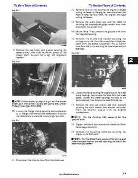 2001 Arctic Cat Snowmobiles Factory Service Manual, Page 21