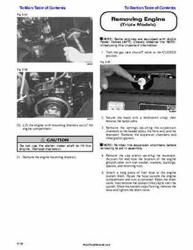 2001 Arctic Cat Snowmobiles Factory Service Manual, Page 22