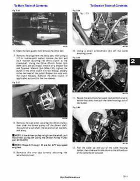 2001 Arctic Cat Snowmobiles Factory Service Manual, Page 23
