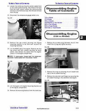2001 Arctic Cat Snowmobiles Factory Service Manual, Page 25