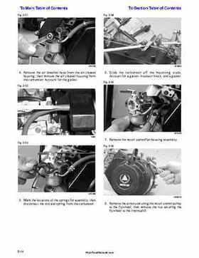 2001 Arctic Cat Snowmobiles Factory Service Manual, Page 26