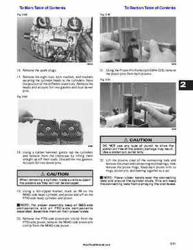 2001 Arctic Cat Snowmobiles Factory Service Manual, Page 33