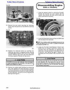 2001 Arctic Cat Snowmobiles Factory Service Manual, Page 34