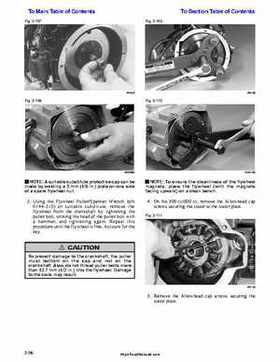 2001 Arctic Cat Snowmobiles Factory Service Manual, Page 38